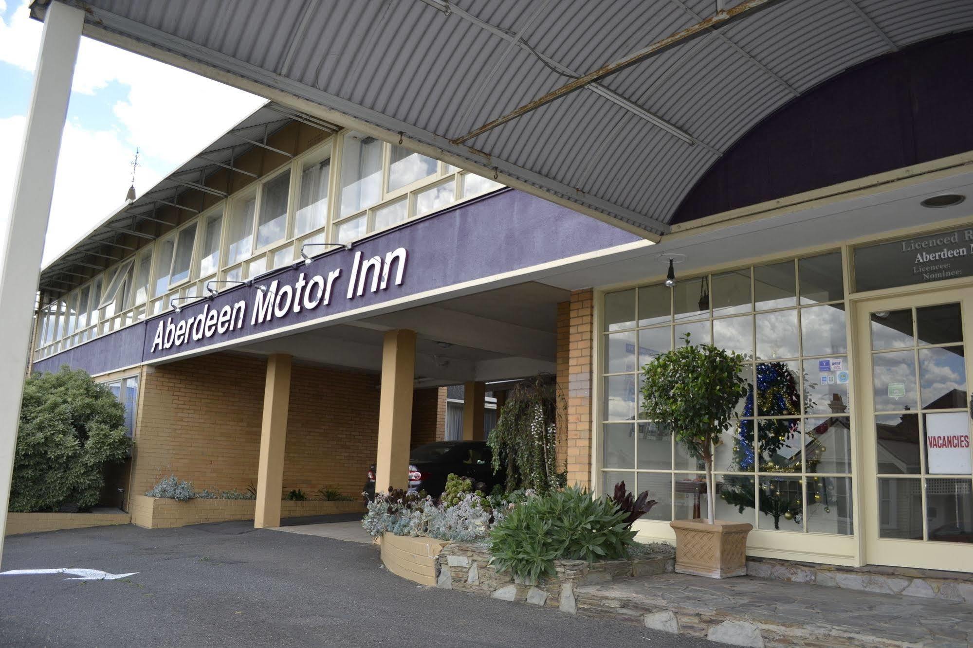 Aberdeen Motor Inn Geelong Eksteriør bilde